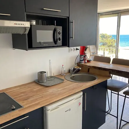Appartement Vue Sur Mer Argelès-sur-Mer Buitenkant foto